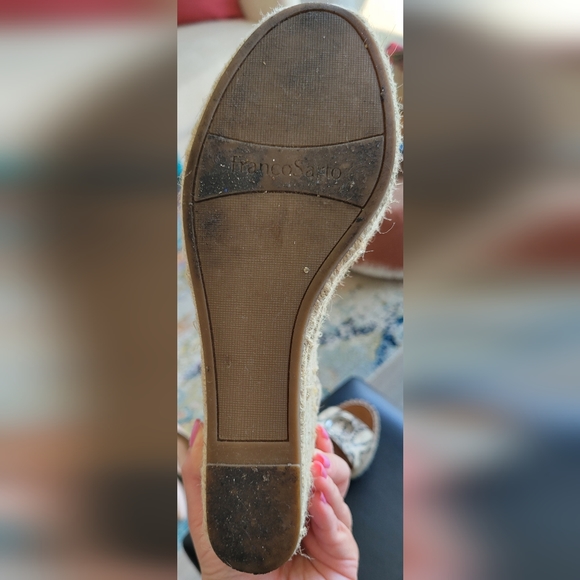 SOLD Franco Sarto Espadrilles - Picture 7 of 10